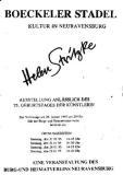 1992 Ausstellung Stritzke Plakat klein1