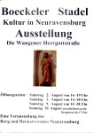 1997 Ausstellung   Plakat Herrgottstraeklein