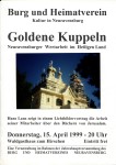 1999 Goldene Kuppelnklein