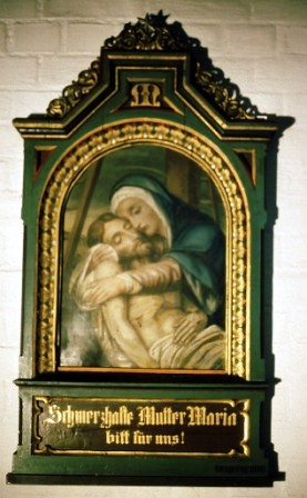 e08 Engetsweiler Marienkapelle Ursprngliche Anbetungsbild von J.B.Bingger