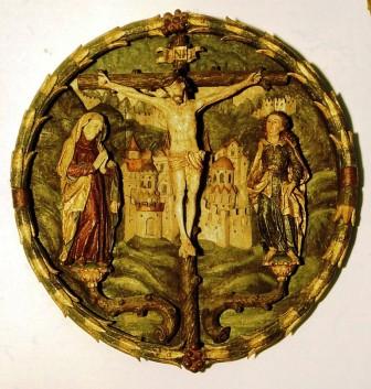 e42 Wangen Rochuskapelle Rosenkranzmadonna Ausschnitt