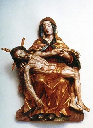 e45 Deuchelried Kirche Pieta
