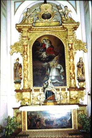 e70 Hiltensweiler Kapelle Altar